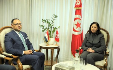 وزيرة التجهيز التونسية: مصر حققت إنجازات كبيرة في البنية التحتية