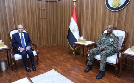 عبدالعاطي يبحث في السودان جهود استعادة الاستقرار وحماية الأمن المائي
