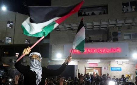 الفلسطينيون يحتفلون بوقف إطلاق النار.. وأهم بنود الإتفاقية