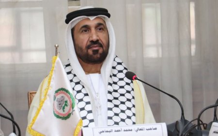 رئيس البرلمان العربي يرحب بإعلان التوصل إلى وقف إطلاق النار في غزة..ويعتبرها خطوة نحو إنهاء معاناة الشعب الفلسطيني