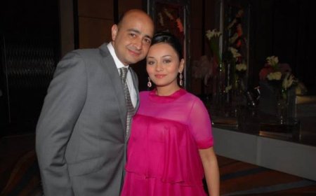 بعد انهيارها على الهواء.. من هو الإعلامي سعيد جميل طليق راندا البحيري؟