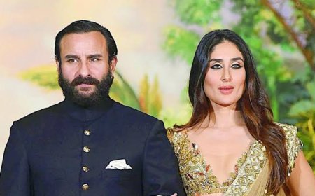 محاولة اغتيال تهز بوليوود.. سيف علي خان يتعرض للطعن داخل منزله