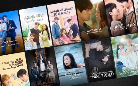 "ڤيو" تطرح مسلسلين من الدراما الكورية مدبلجة إلى العربية في بداية العام 2025