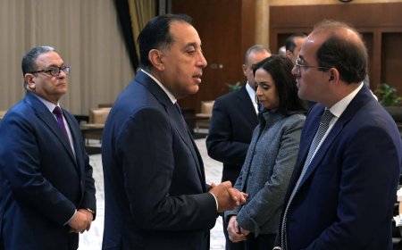 مدبولي: إشادة باتفاق غزة ودعم الصناعة والاستعداد لافتتاح المتحف الكبير