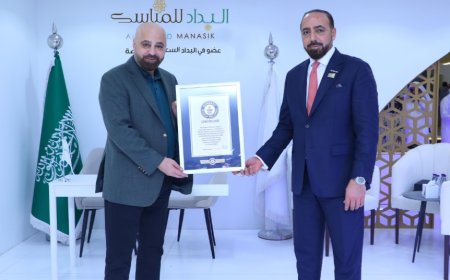 إقبال واسع على جناح "البداد للمناسك" في معرض الحج والعمرة 2025 بجدة