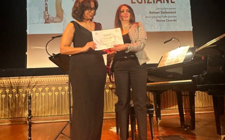 الإبداع المصرى يشع من جنبات أكاديمية الفنون بروما