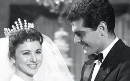 الشراكة الفنية بين فاتن حمامة وعمر الشريف: قصة حب على الشاشة وخارجها