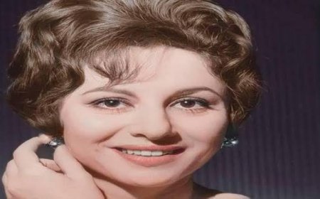 فاتن حمامة: نجمة لا تغيب وأيقونة خالدة في سماء الفن