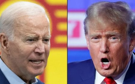 ترامب يهاجم بايدن: شخص "غير مهذب" بسبب تصريح "ساخر"