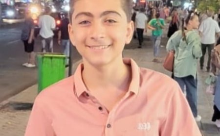 بسبب التنمر..تشويه وجه طالب بالمدرسة لـ وسامته و عيونه الخضراء