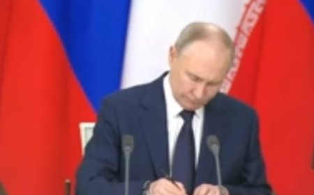 بوتين و بزشكيان يوقعان اتفاقية شراكة استراتيجية  بين روسيا وإيران