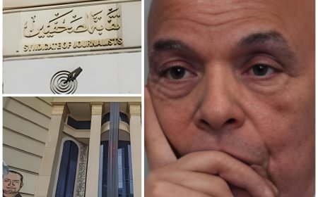 نقابة الصحفيين تسكب دموعا فى ذكرى وفاة وميلاد علم من أعلامها..إبراهيم نافع