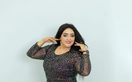 بالصور| نيفين الكردي تتألق بلمسة سحرية من تصميم خلود سليمان