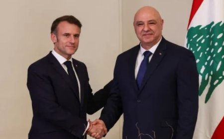 ماكرون يطالب إسرائيل بتسريع وتيرة سحب قواتها من لبنان