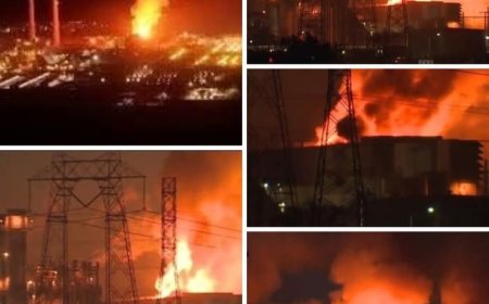 عاجل| أمريكا تواجه كارثة كبرى جديدة بسبب الحريق