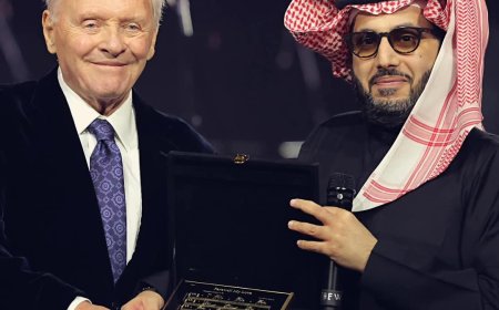 حفل السير أنتوني هوبكنز بالرياض: حضور لامع لأبرز نجوم الفن العالميين والعرب على السجادة الحمراء