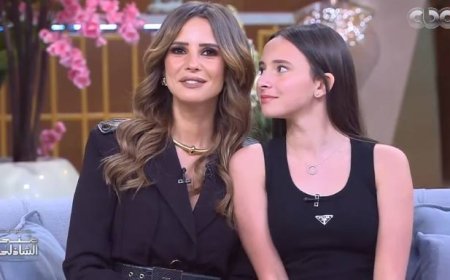 إيمان العاصي تحتفل بعيد ميلاد ابنتها برسالة مليئة بالحب