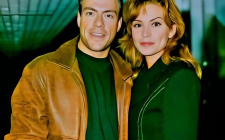 حصرى: دارسي لابير طليقة فان دام تكشف تفاصيل كارثة حرائق هوليوود وتوجه اللوم للمسؤولين