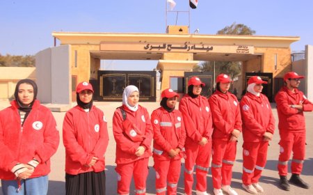 مصر تستعد لتكثيف المساعدات الإنسانية لقطاع غزة فور بدء الهدنة