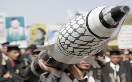 عاجل | الحوثيين استهدفوا وزارة الدفاع الإسرائيلية في يافا بصاروخ "ذو الفقار"