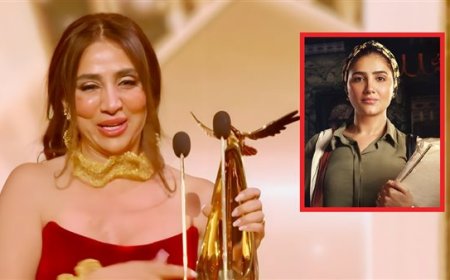 مها سليم تفوز بجائزة "JOY AWARDS" وتكشف عن أعمالها القادمة في رمضان 2025