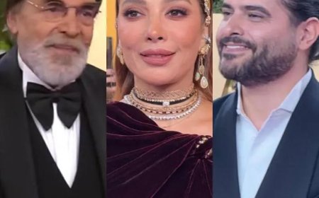 نجوم سوريا يتألقون على السجادة الخزامية في حفل جوي أوردز 2025