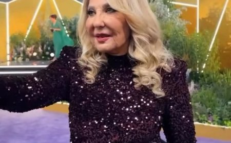 نادية الجندي تتعرض لانتقادات حادة بسبب إطلالتها في حفل "جوي أورد" 2025