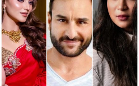 موجة غضب عارمة في بوليوود بعد حادثة سيف علي خان.. وأورفاشي رواتيلا في مرمى الإنتقادات