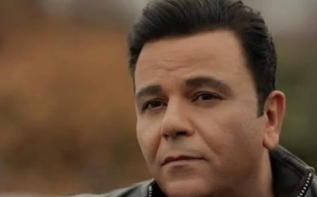 عاجل| وفاة والد زوجة الفنان محمد فؤاد