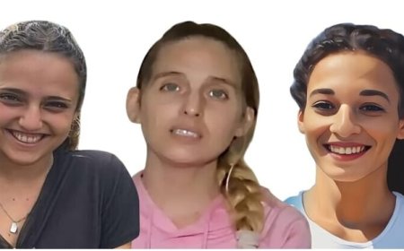 مصادر خاصة : يجري الآن نقل قائمة المحتجزين 3 الإسرائيليات إلى الوسطاء