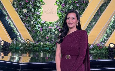 بالصور| بتول عرفة عن Joy Awards⁩: ليلة تليق بالفن العربى ووضعه على خريطة العالمية