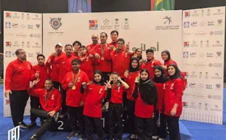 19 ميدالية للقادسية في بطولة الصالات المغلقة للسهام