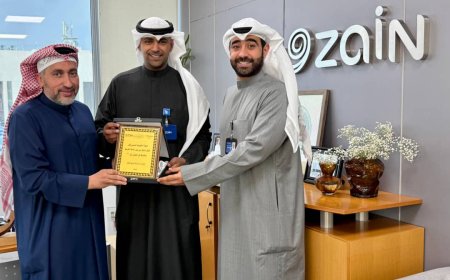 "خليجي 26": درع شكر وتقدير من "الميني قول" إلى شركة "زين"