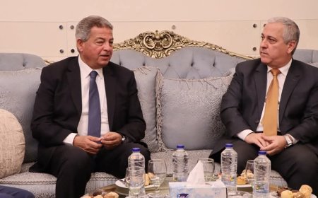 "الشوربجي" و"عبد العزيز" يبحثان تعزيز التعاون المشترك بين الهيئتين