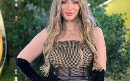 إطلالة إستثنائية للإعلامية شيرين سليمان في حفل توزيع جوائز joy awards بـ الرياض