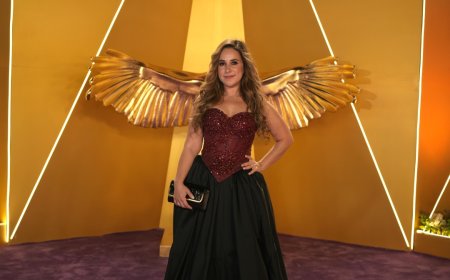 شيري عادل.. سندريلا حفل Joy Awards بإطلالة ساحرة