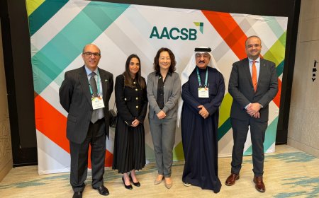 الجامعة الأهلية بمملكة البحرين تنال عضوية المجلس الاستشاري لهيئة الاعتماد الدولية AACSB