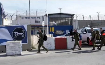 عاجل | إطلاق سراح أول دفعة من الفلسطينيين