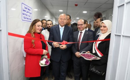 بالصور| محافظ القاهرة يفتتح وحدة الرعاية المركزة المتكاملة بـ مستشفى دار السلام العام