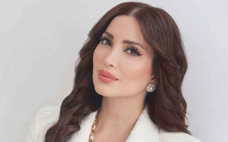 نسرين طافش تفاجئ جمهورها بإعلان زواجها للمرة الثالثة في حفل Joy Awards