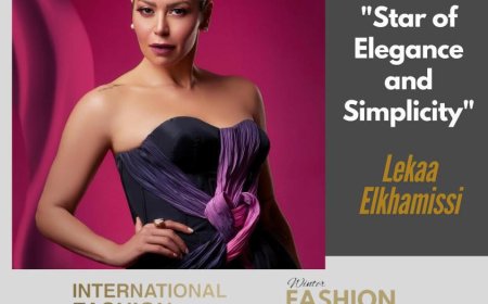 أبرزهم ساموزين ولقاء الخميسي..مهرجان International Fashion Award يكرم نجوم الفن