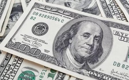 انخفاض سعر الدولار 6 قروش أمام الجنيه في ختام تعاملات 20 يناير