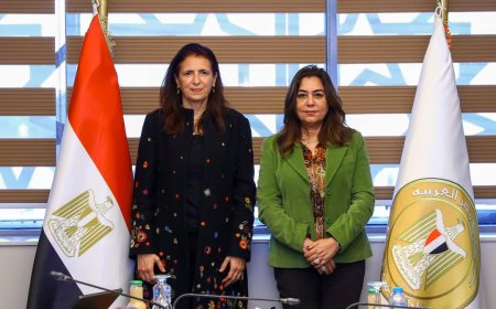 وزيرة التنمية المحلية تبحث مع رئيسة هيئة فولبرايت مصر سبل التعاون المشترك