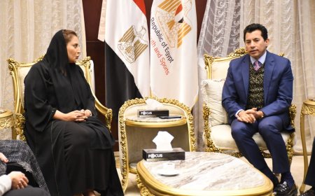 مصر والإمارات توقعان بروتوكول تعاون لمكافحة المنشطات وتعزيز الرياضة النظيفة