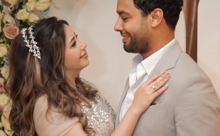 بعد إعلان خطوبته عليها..من هي فرح الموجي خطيبة أحمد جمال