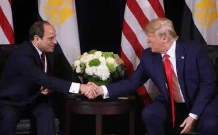 السيسي يهنئ ترامب ويشدد على مواصلة التعاون لتعزيز العلاقات الاستراتيجية بين مصر و أمريكا