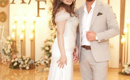 أحمد جمال يعلن خطوبته على فرح الموجي وجنات تعلق: "بسم الله ما شاء الله"