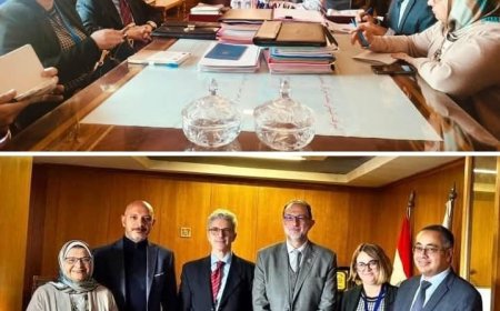 طارق الهوبي يبحث مع وفد المفوضية الأوروبية تعزيز التعاون وفتح أسواق جديدة للصادرات المصرية