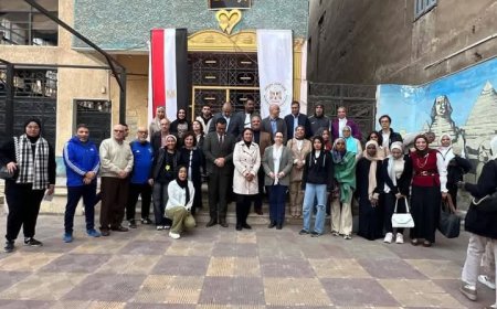 وزارة الشباب والرياضة تستقبل وفد من مؤسسة عبدالله الغرير الإماراتية