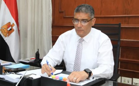 محافظ الجيزة يتابع انتظام سير امتحانات الشهادة الإعدادية